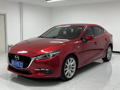 Mazda3 Angkesela 2017 Седан 2.0L Автомат Премиум National VI
