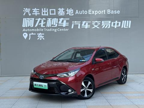 Toyota Levin PHEV, 2019 год