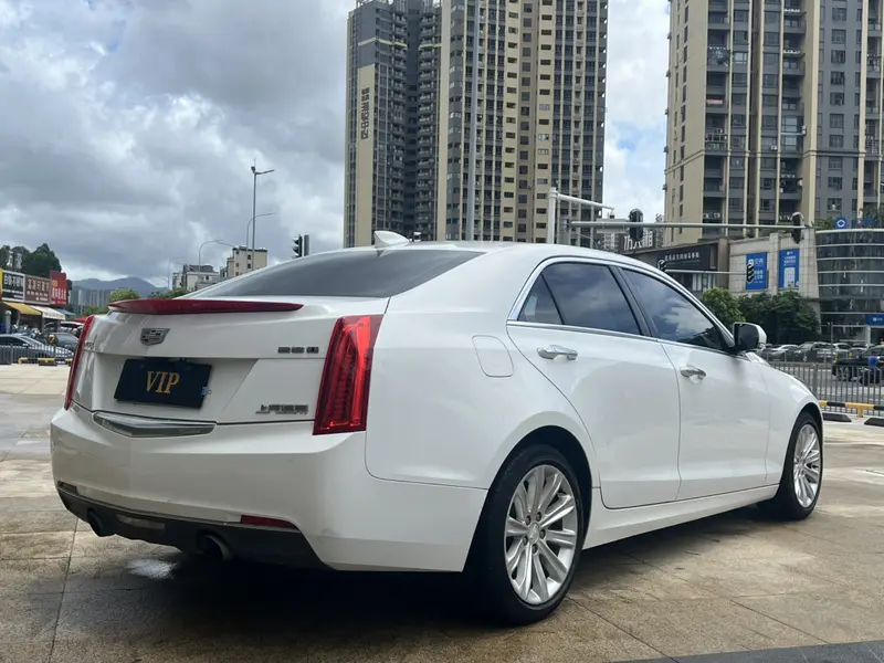 Cadillac ATS-L — фото 6