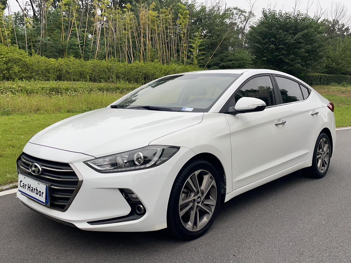 Hyundai Elantra 2016 1.6L AT Elite