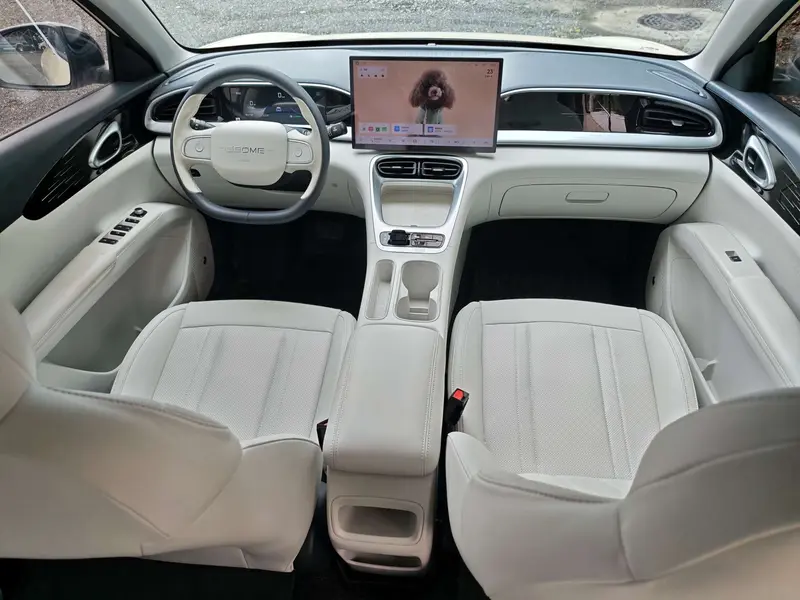 Geely Galaxy Starwish — фото 7
