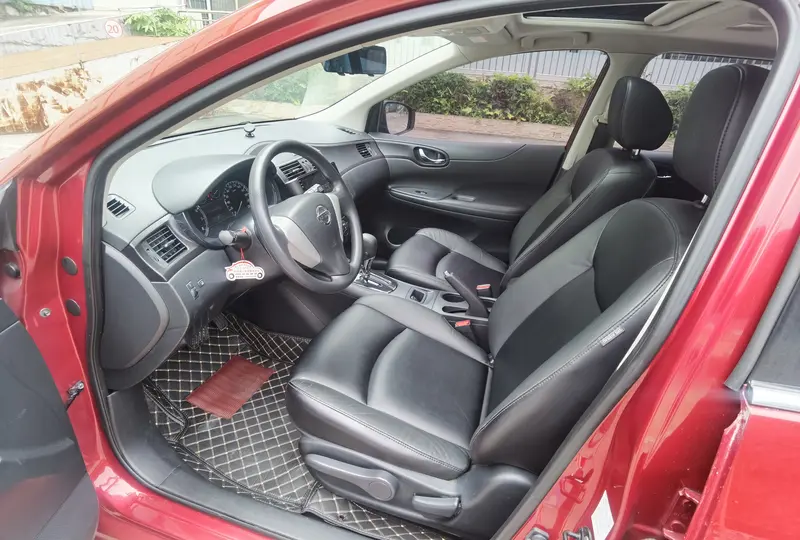 Nissan TIIDA 1.6 L CVT — фото 9