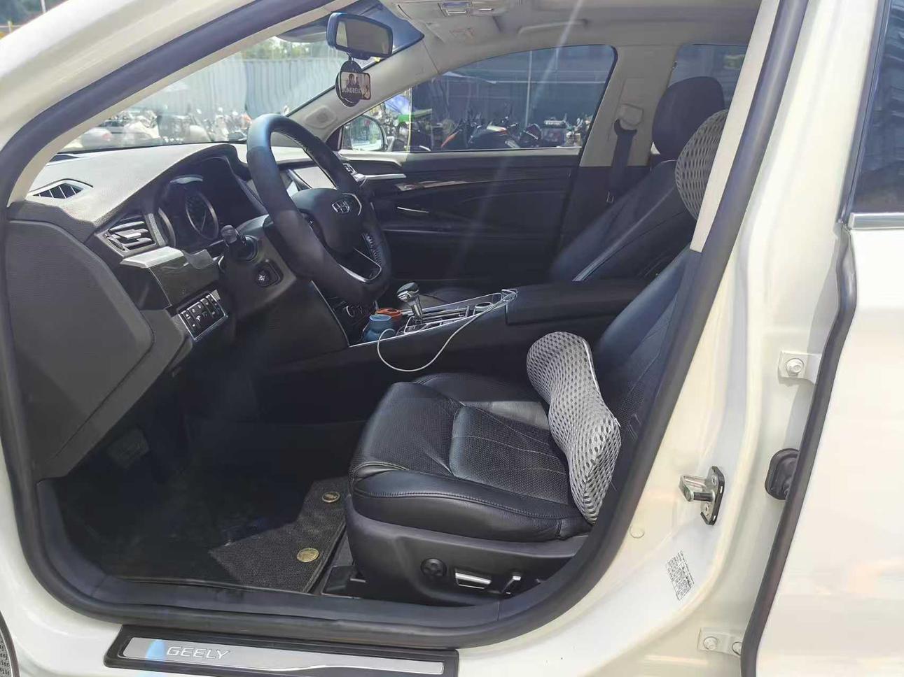 Geely Borui 2015 3.5L Flagship