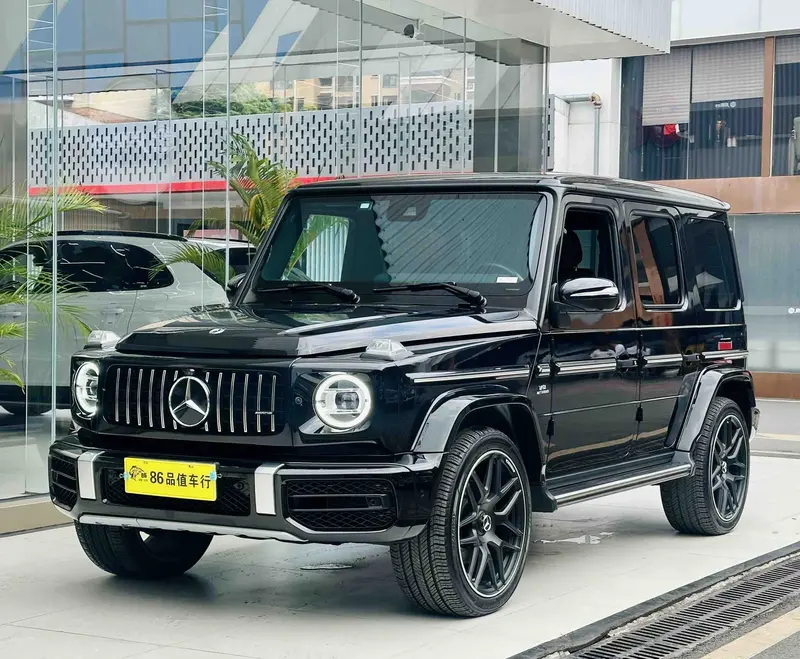 Mercedes-Benz G-Class 4.0 T AT 4 WD 5