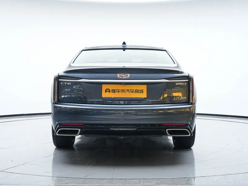 Cadillac CT6 — фото 6