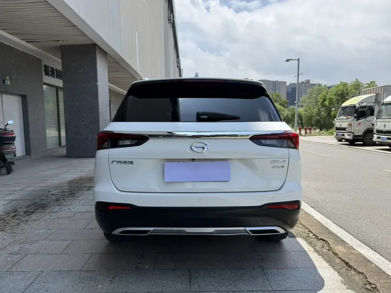 Trumpchi GACTrumpchi GS4 — фото 6