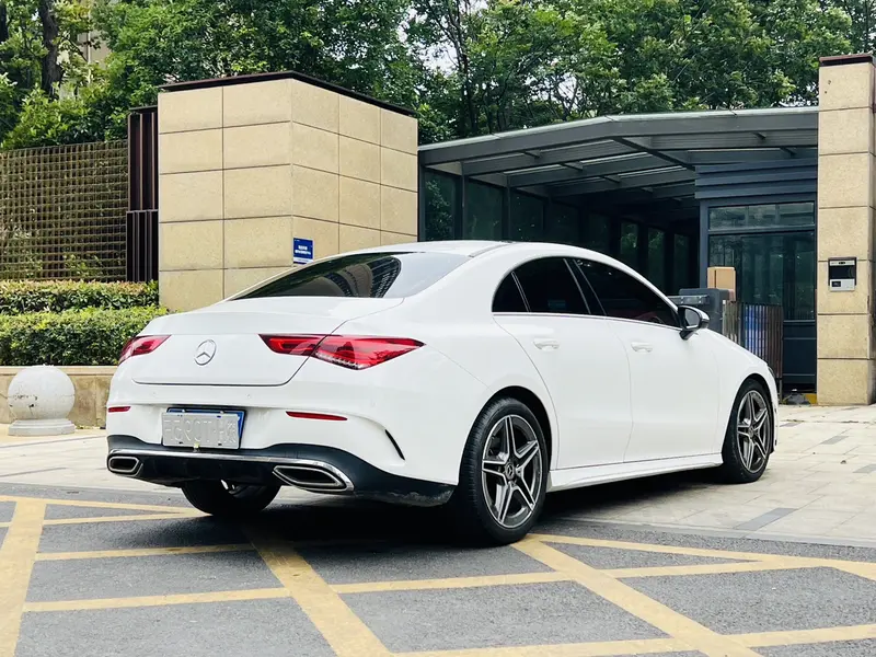 Mercedes-Benz CLA — фото 6