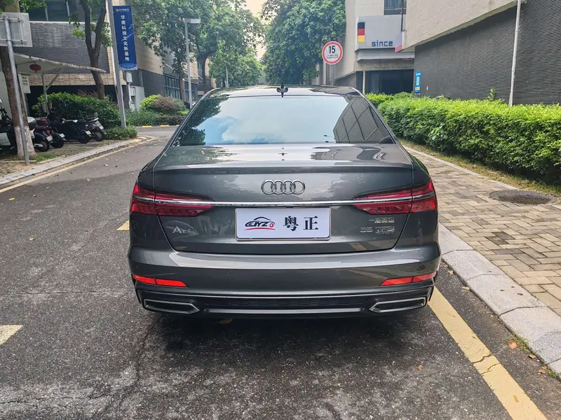 Audi A6L 55 TFSI quattro динамик — фото 5