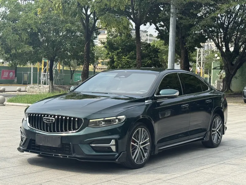 Geely Preface — фото 1