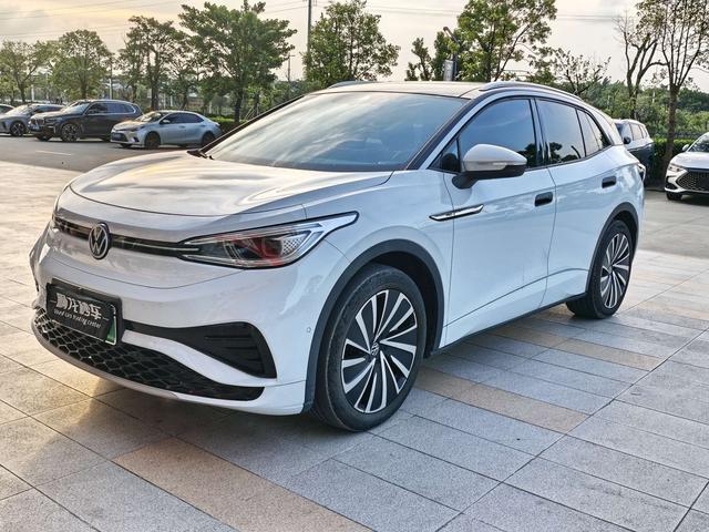 Volkswagen ID.4 X 2023 Белый из Китая, фото 6