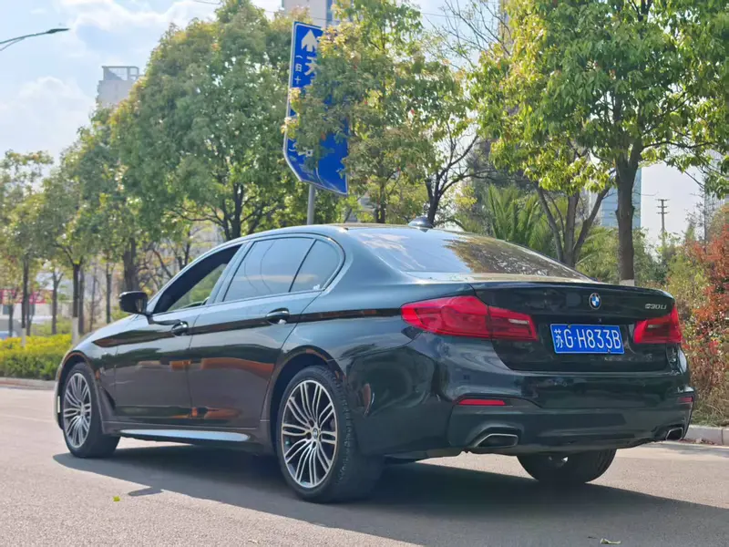 BMW 5 Series — фото 4