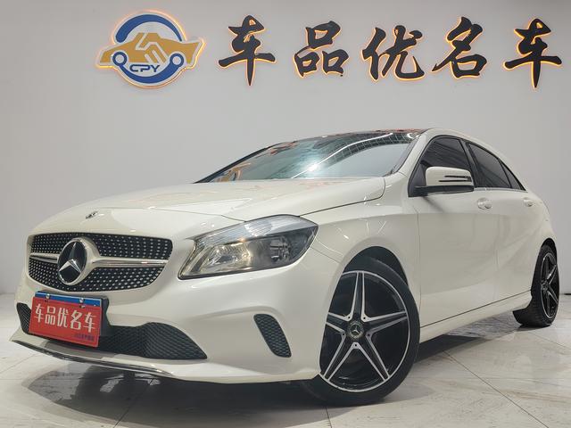 Mercedes-Benz Mercedes-Benz A-Class (Imported) - фото 1