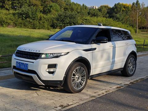 Land Rover Range Rover Evoque 2013 2.0T 5