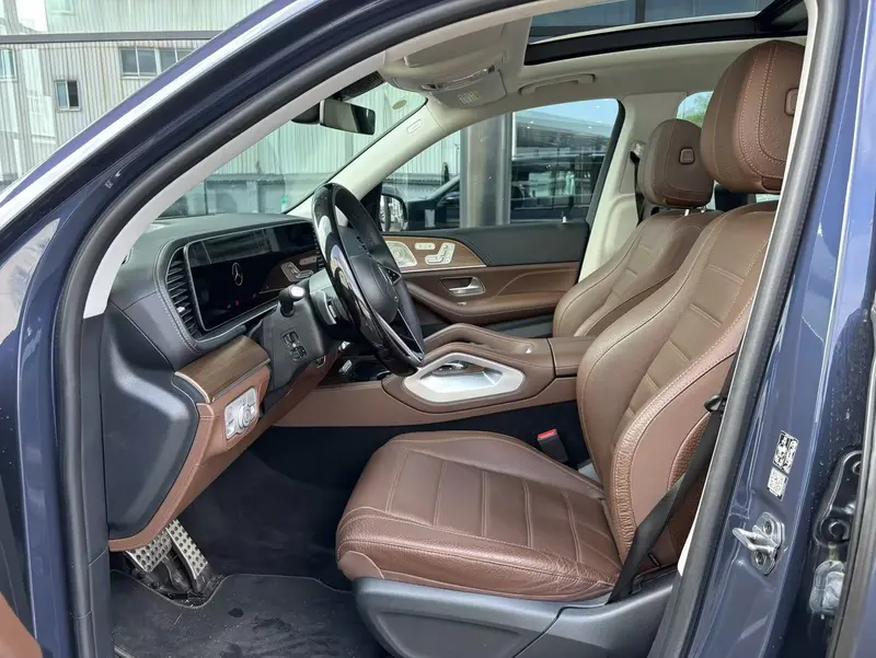 Mercedes-Benz GLS — фото 9