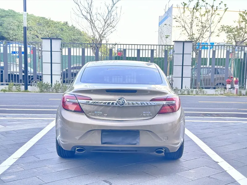 Buick Regal — фото 5