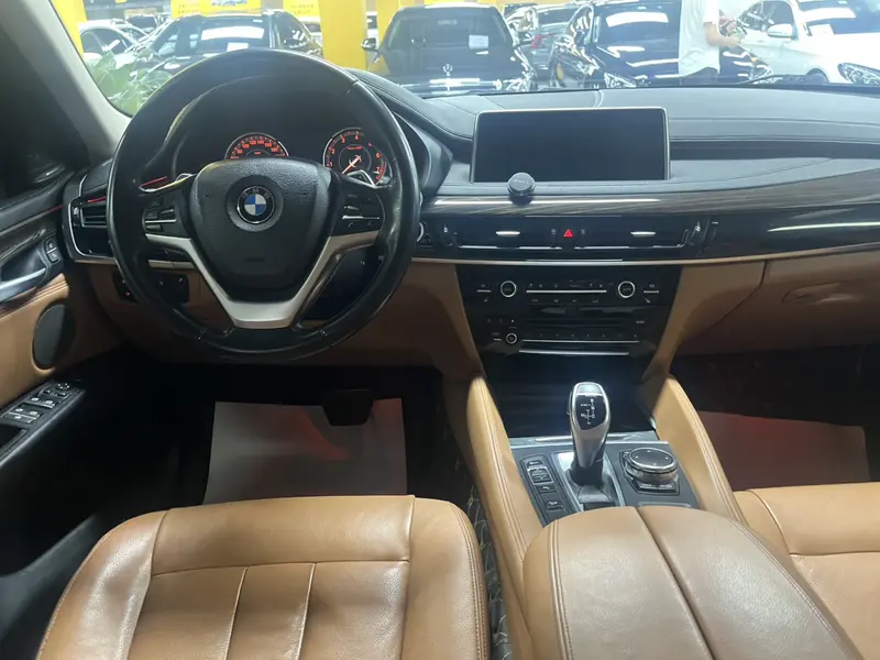 BMW X6 xDrive35i люкс — фото 6