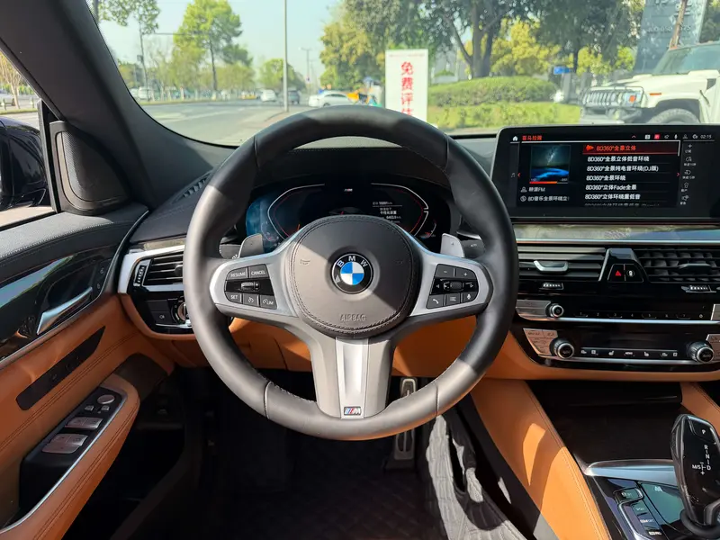 BMW 6 Xi Gt — фото 7