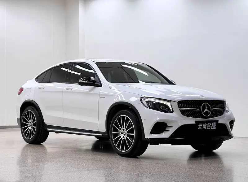 Mercedes-Benz Glc Jiao Pao amg — фото 3