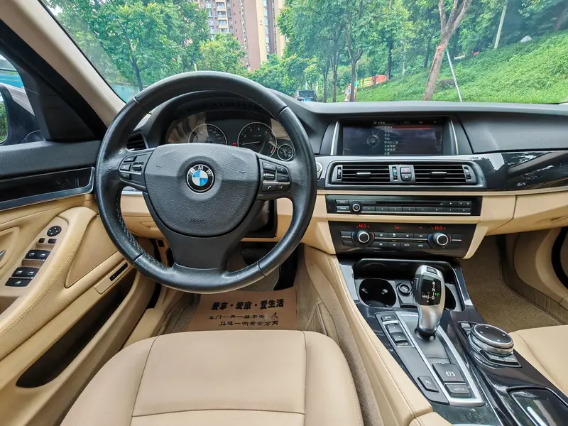BMW 5 Series 520Li — фото 10