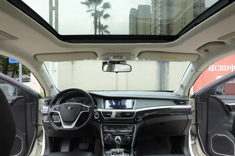 Geely Borui — фото 13