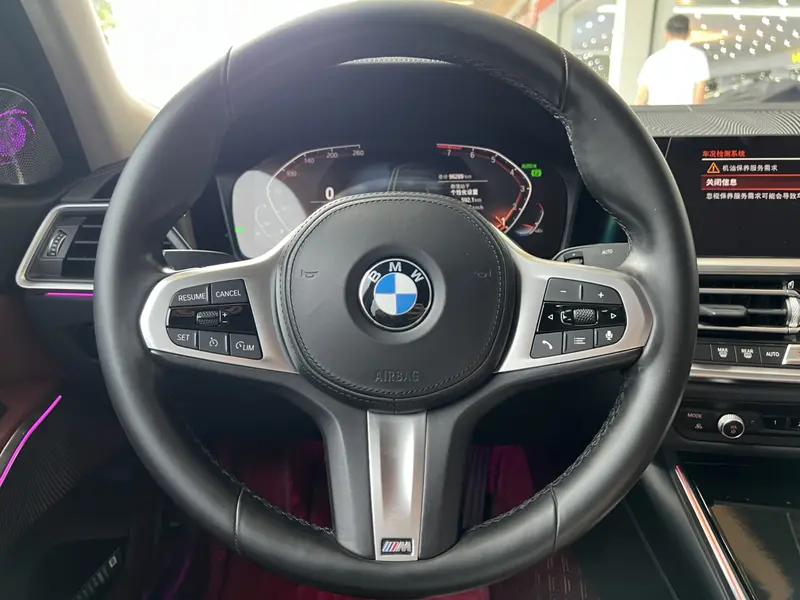 BMW 3 Series 320Li M спортпакет — фото 11