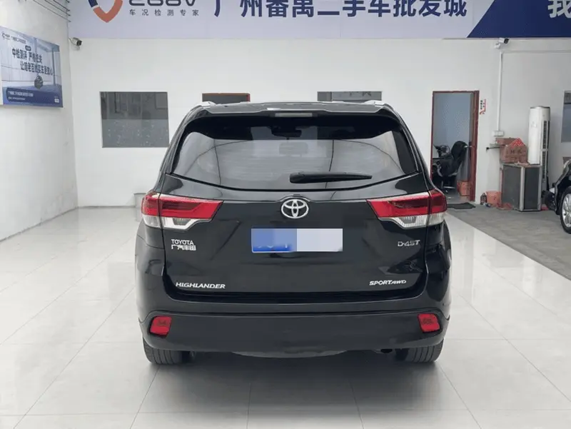Toyota Highlander — фото 5