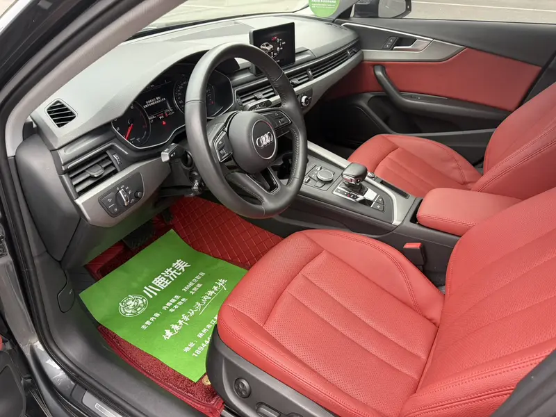 Audi A4L 40 TFSI базовая VI — фото 11
