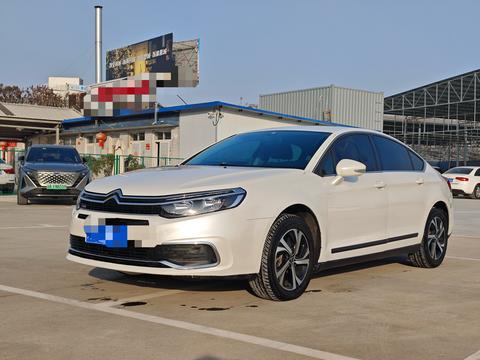 Citroën C5, 2017 год