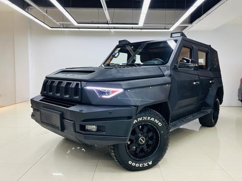 BAIC Off-road BJ80, 2017 год