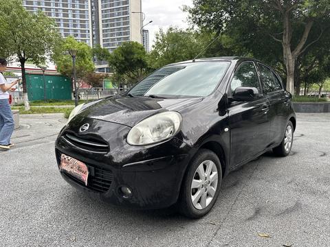 Nissan March, 2010 год