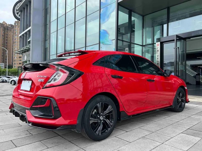 Honda Civic — фото 7