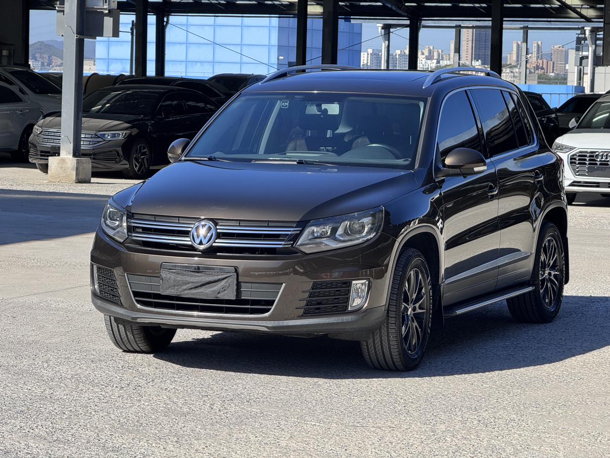 Volkswagen Tiguan 2013 2.0TSI AT Luxury
