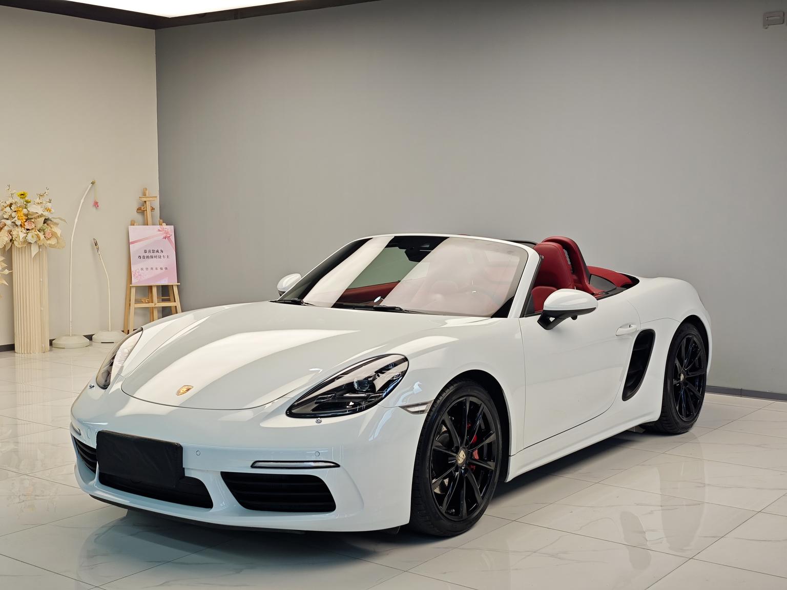Porsche 718 2018 Boxster 2.0T