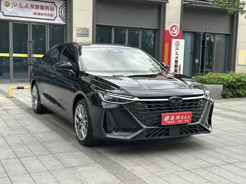Chery Arrizo 8 2.0 T DCT — фото 3