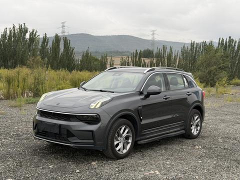 Lynk & Co 01, 2023 год