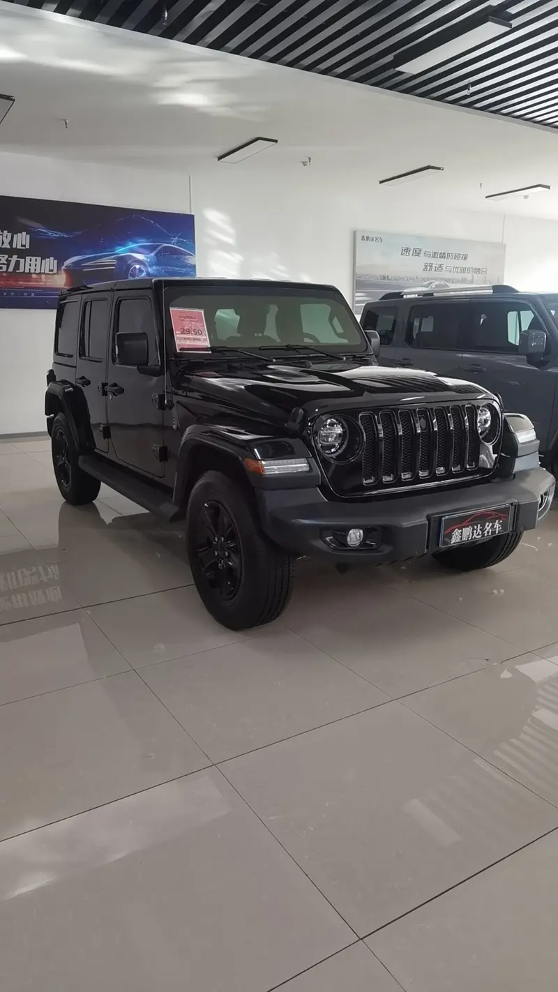 Jeep Wrangler — фото 2