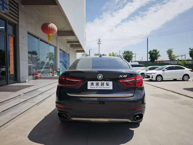 BMW X6 xDrive35i продвинутая — фото 5