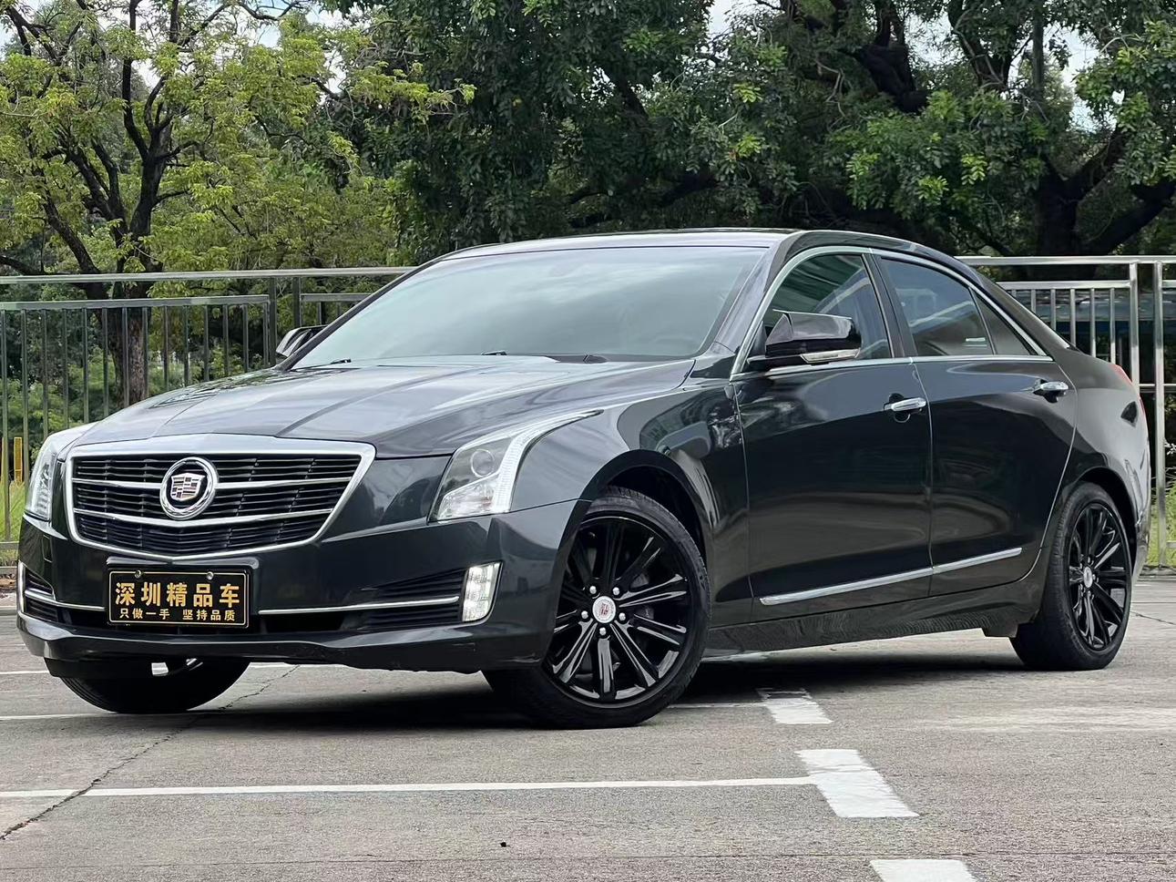Cadillac ATS 2014 1
