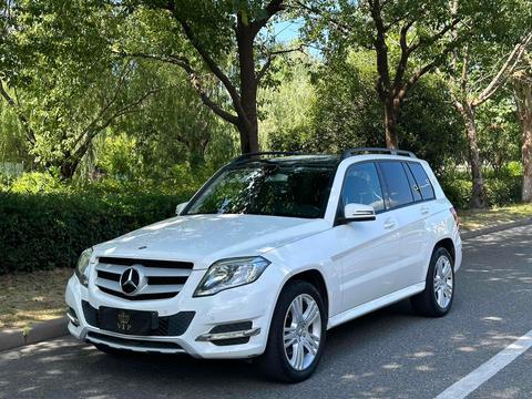 Mercedes-Benz GLK 2014 GLK 260 4MATIC