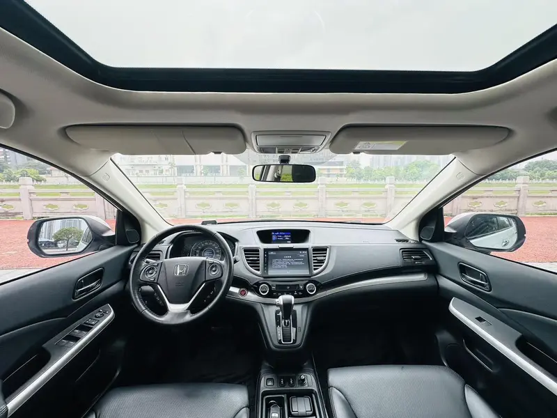 Honda CR-V 2.4 L 2 WD Luxury — фото 8