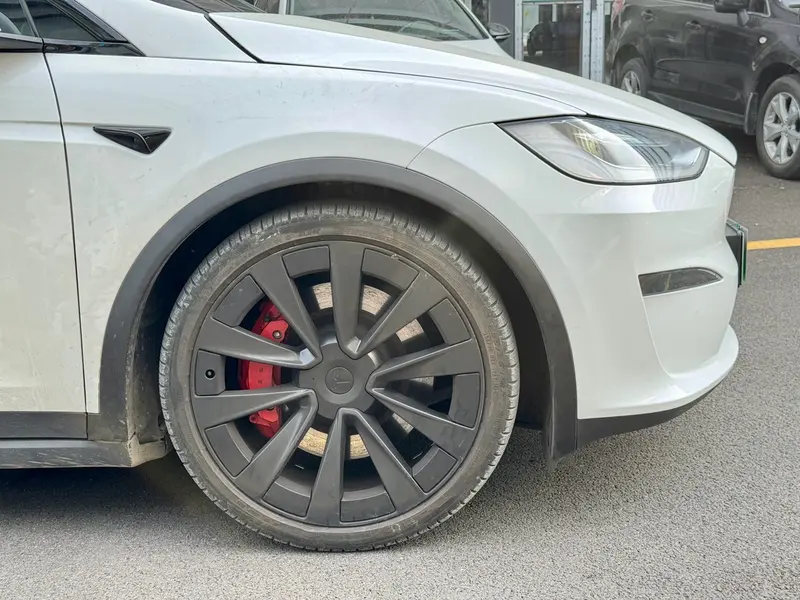 Tesla Model X Plaid — фото 7