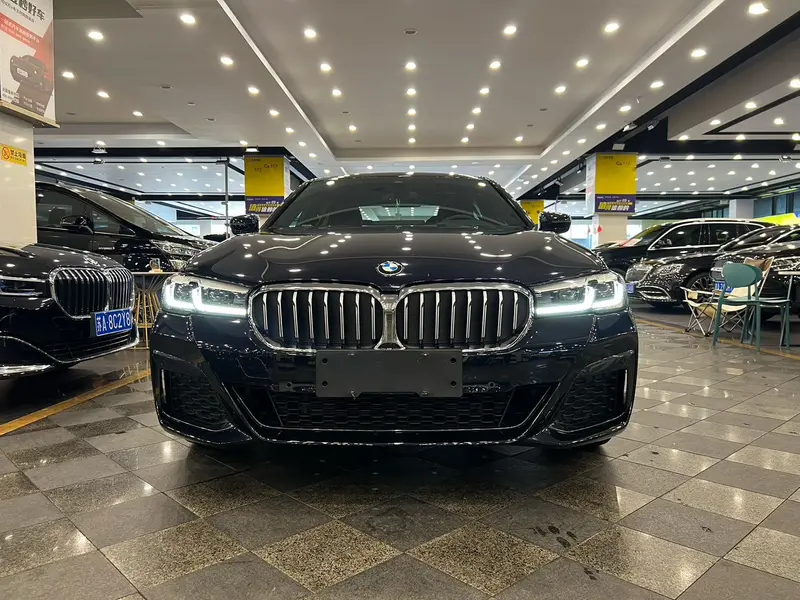 BMW 5 Series — фото 2