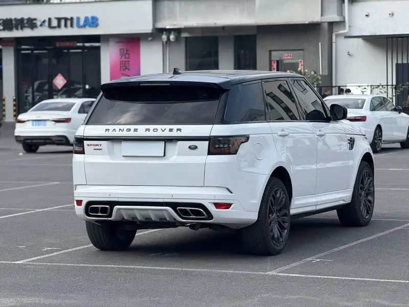 Land Rover Range Rover Sport — фото 6
