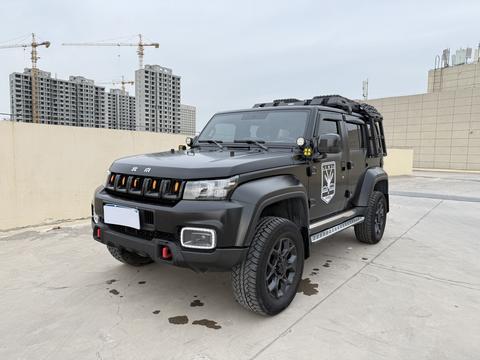 BAIC Off-road BJ40, 2024 год