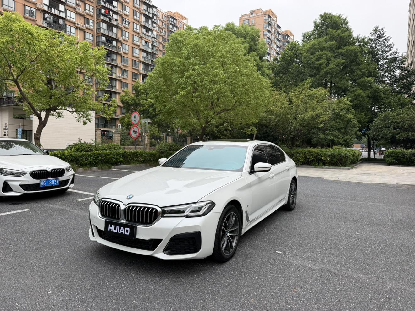BMW 5 Series, фотография из объявления