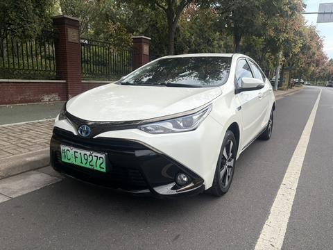 Toyota Levin PHEV, 2019 год