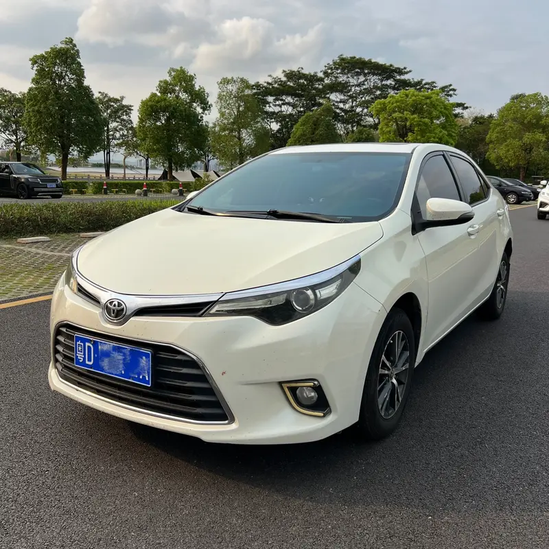 Toyota Levin 1.6 G CVT Elite