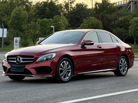 Mercedes-Benz C-Class C 2017 C 180 L Fashion Sport