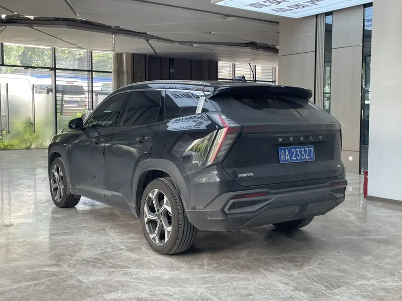 Geely Atlas (Boyue L) — фото 5