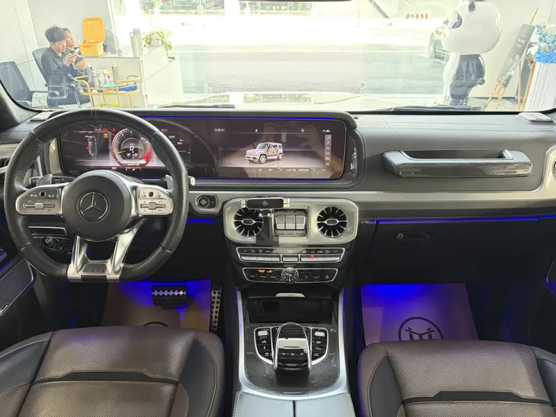 Mercedes-Benz G-Class AMG — фото 9